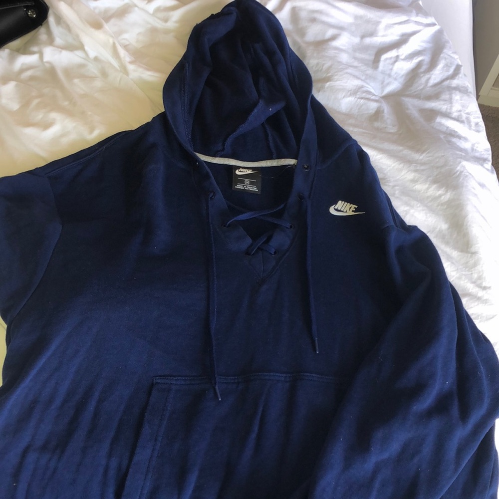 Plus size Nike hoodie
